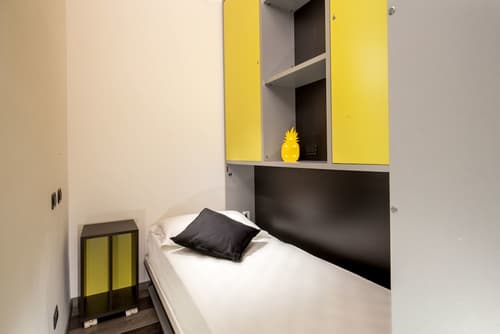 Free Hostels Roma, Room