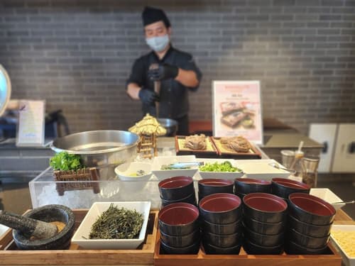 Hotel Gracery Seoul, Restaurant