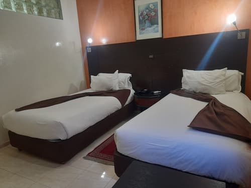 Hotel Washington, Room