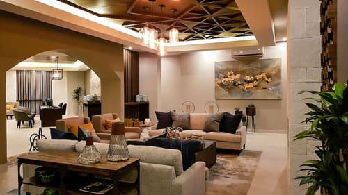 El Cielo Resort, Lobby sitting area