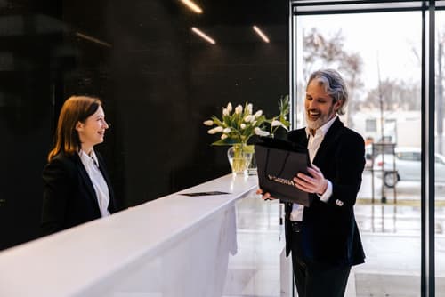 Varsovia Apartamenty Kasprzaka, Reception