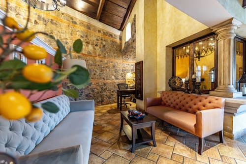 Casa Faustina Boutique Hotel, Reception