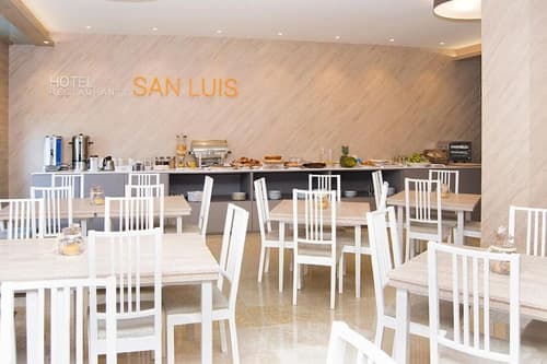 Hotel San Luis, Restaurant