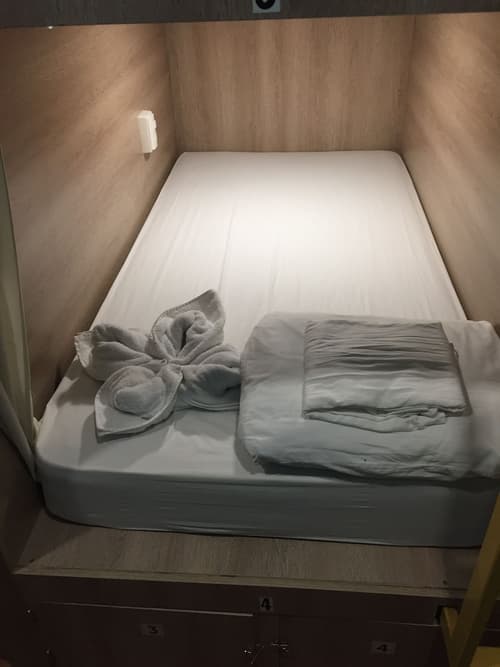 Hostel the pod 33, Room