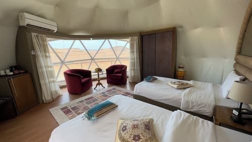 Mazayen Rum Camp, Room