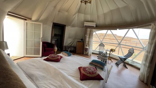 Mazayen Rum Camp, Room