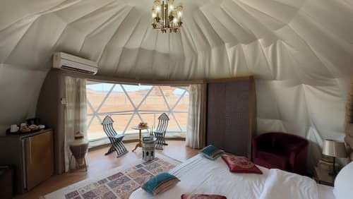 Mazayen Rum Camp, Room