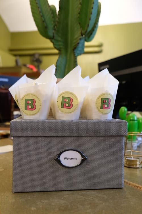 Barabas - Hostel, Lobby