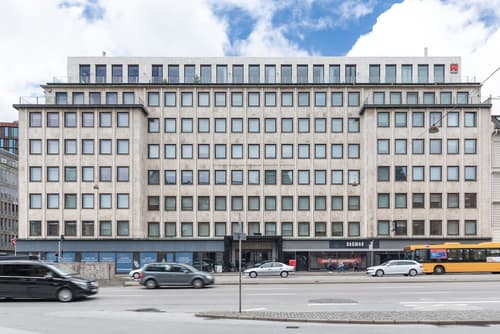 citizenM Copenhagen Radhuspladsen, Exterior