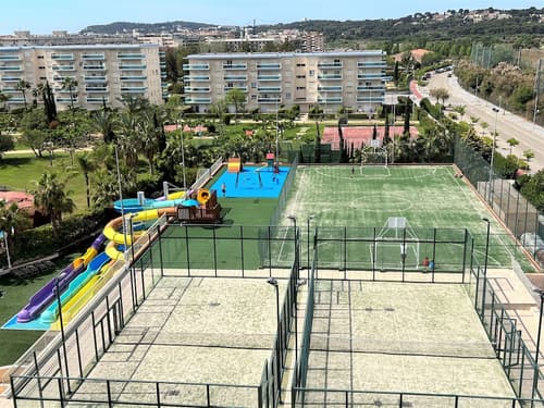 Ohtels La Hacienda, Sports facility