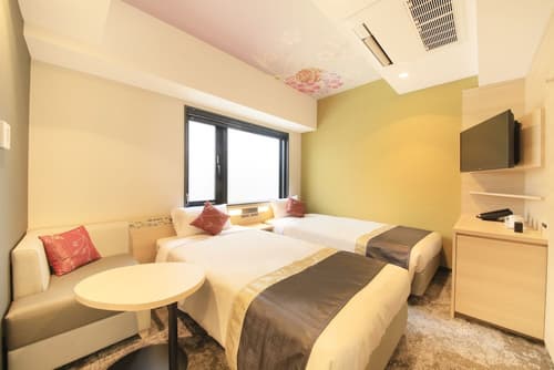 The Hedistar Hotel Kyoto Nijo Comic&Books, Room