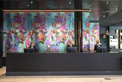 Thon Hotel Storo, Reception