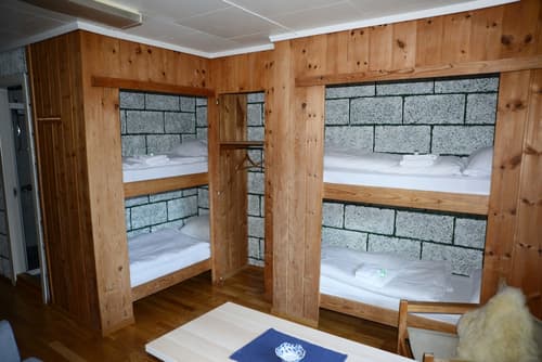 Voss fjellstove Rongastovo, Room