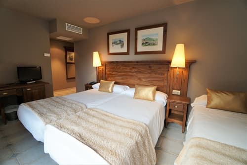 Hotel El Pradet, Room