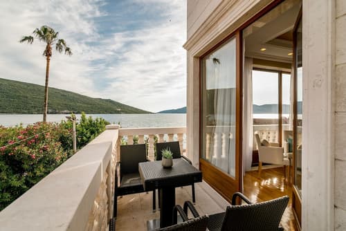 Hedera Residences, View from room