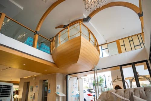 Worita Cove Hotel, Lobby