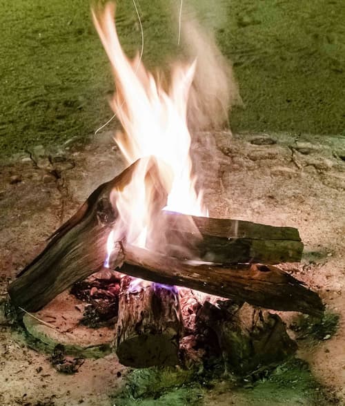 Ku Sungula Safari Lodge, Outdoor dining