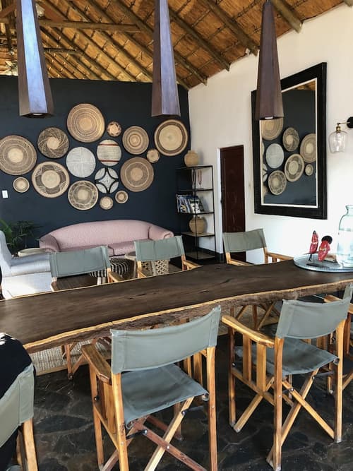 Ku Sungula Safari Lodge, Lobby sitting area