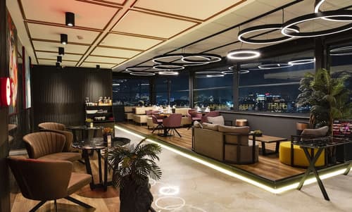 Grand Makel Hotel Topkapi, Restaurant