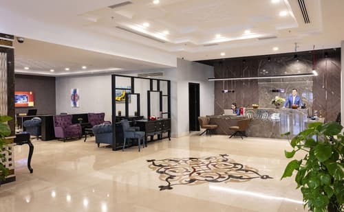 Grand Makel Hotel Topkapi, Reception