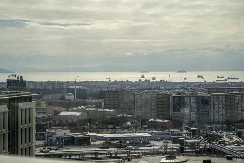Grand Makel Hotel Topkapi, City view