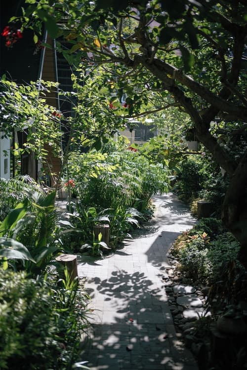 Bach Place Dalat, Courtyard