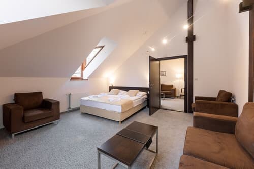 Bazilika alatt Panzió, 