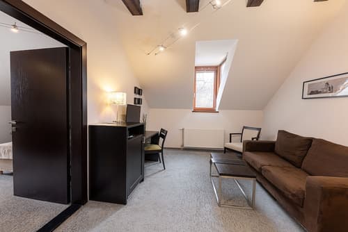 Bazilika alatt Panzió, Room