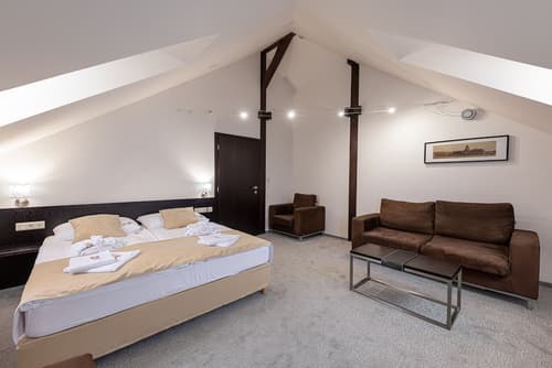 Bazilika alatt Panzió, Room