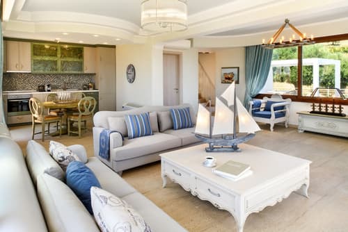 Villa D'Oro - Luxury Villas & Suites, Private kitchen