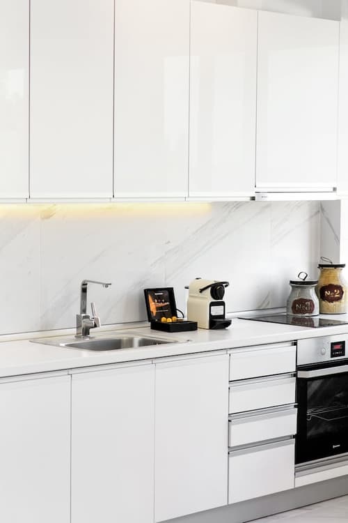 Villa D'Oro - Luxury Villas & Suites, Private kitchen