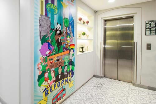 Hotel MX mas reforma CDMX, Trademark Collection by Wyndham, Lobby