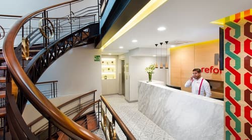 Hotel MX mas reforma CDMX, Trademark Collection by Wyndham, Reception