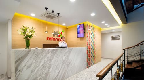 Hotel MX mas reforma CDMX, Trademark Collection by Wyndham, Reception