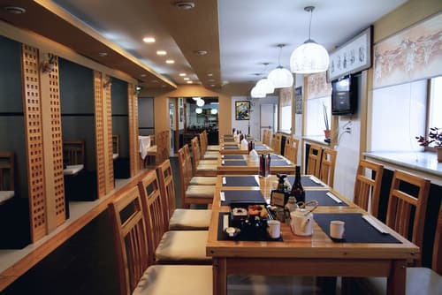 Flower Hotel Ulaanbaatar, Breakfast area