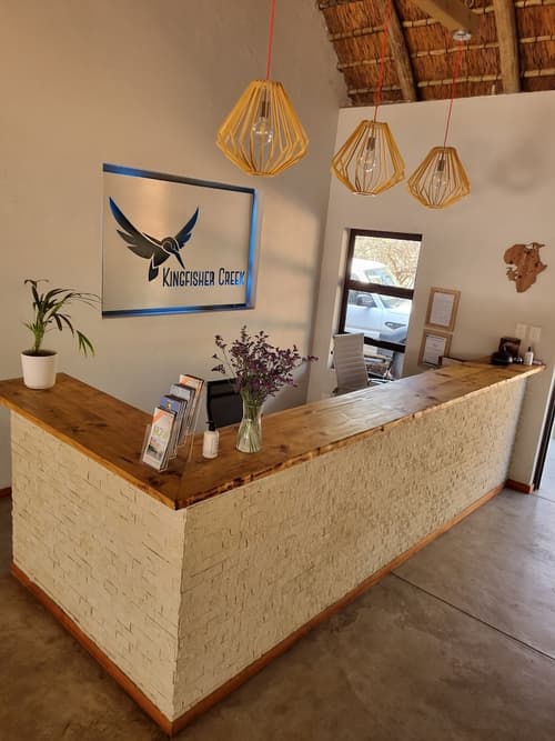 Kingfisher Creek Safari Lodge, Reception