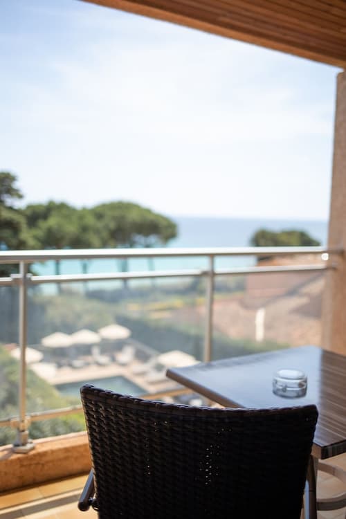 Hôtel La Pinède, Terrace/patio