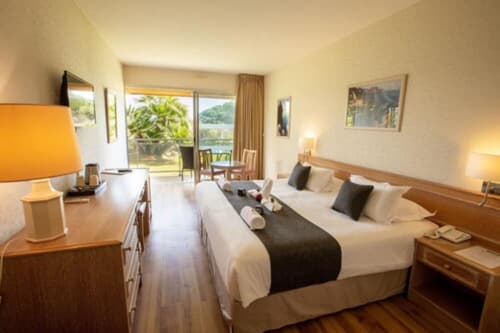 Hôtel La Pinède, Room