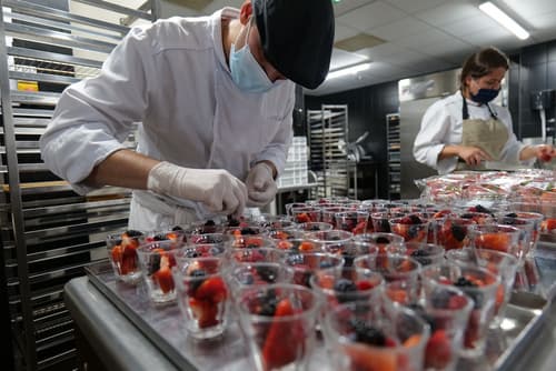 Hilton Garden Inn Bordeaux Centre, Dining