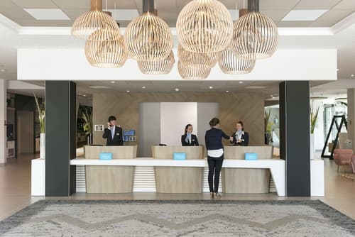 Hilton Garden Inn Bordeaux Centre, Reception