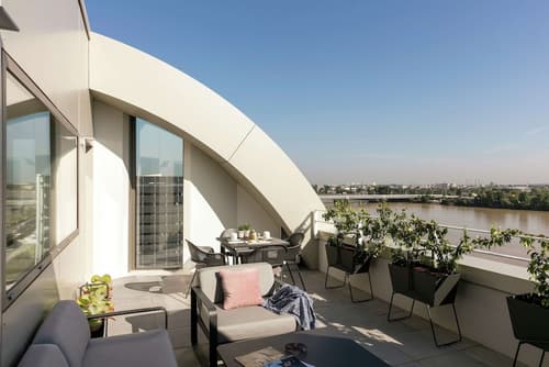 Hilton Garden Inn Bordeaux Centre, View from room