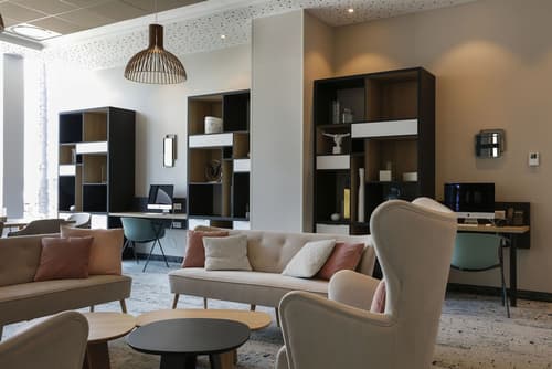 Hilton Garden Inn Bordeaux Centre, Lobby sitting area