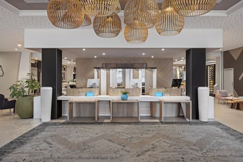 Hilton Garden Inn Bordeaux Centre, Reception