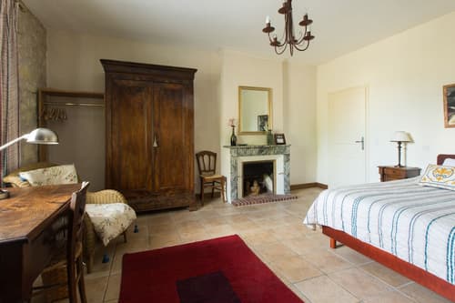 La Rochelière, Room