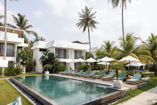 Sikara Lombok Hotel, Pool