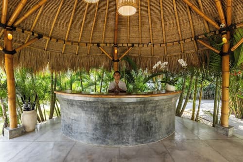 Sikara Lombok Hotel, Reception