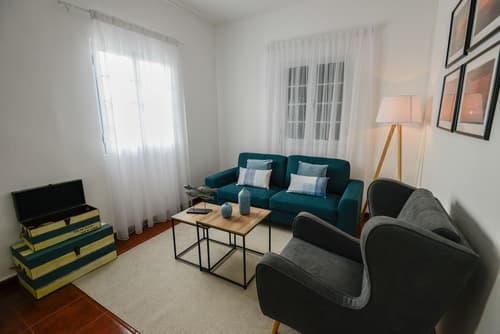 Casa da Praia, Lobby sitting area