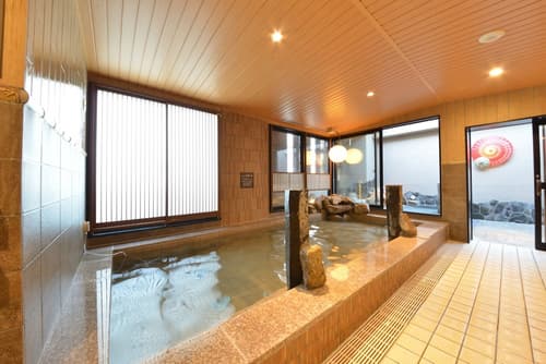 Dormy Inn Takamatsuchuokoenmae Natural Hot Spring, Indoor spa tub