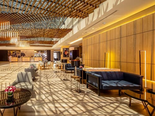 Flora Inn Hotel Dubai Airport, Lobby