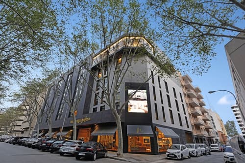 Protur Naisa Palma Hotel, Building design